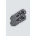 Chaussettes Ysabel Mora Chaussettes antid&eacute;rapantes pour le yoga et le Pilates, grises Gris Grenoble