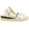 Espadrilles Les Petites Bombes Chaussures Argent&eacute;