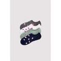 Chaussettes sur Grenoble : Chaussettes Ysabel Mora Lot de 4 chaussettes roses &agrave; motifs gourmands Multicolore