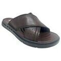 Mules homme sur Grenoble : Mules Xti Sandales pour homme 144037 marron