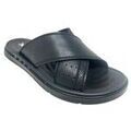 Mules homme sur Grenoble : Mules Xti Sandale homme 144037 noire