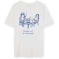 T-shirt Imago T-Shirt Have a Break - White Grenoble