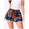 Short Kebello Short fluide, en coton F, Bleu Grenoble