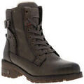 Bottes femme sur Grenoble : Bottines Mustang 25027035 femme - Taupe