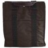 Cabas Herm&egrave;s Paris Sac &agrave; dos Herbag anthracite Noir