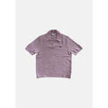 Pull Lacoste Polo en Maille boucl&eacute;e - rose Rose