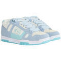Skate & rollers sur Grenoble : Chaussures de Skate DC Shoes STAG grey blue white