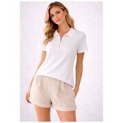 Polo Kebello Polo F, Blanc