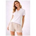 Polo Kebello Polo F, Blanc Polo Kebello Polo F, Blanc Grenoble