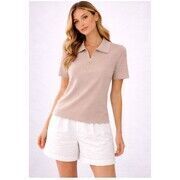 Polo Kebello Polo F, Beige