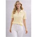 Pull sur Grenoble : Polo Kebello Polo F, Jaune