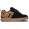 Chaussures de Skate DC Shoes COURT GRAFFIK SE black wheat