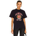 Tee-shirts sur Grenoble : T-shirt Balenciaga COLLEGE T-SHIRT NAVY