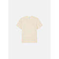 T-shirt Lacoste T-shirt en coton ajour&eacute; - beige Beige Grenoble