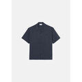 Chemise Lacoste Chemise en Seersucker - bleu Grenoble