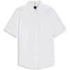 Chemise BOSS Chemise Regular en popeline de coton Relegant_6-short_M