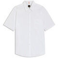 Chemises/chemisettes sur Grenoble : Chemise BOSS Chemise Regular en popeline de coton Relegant_6-short_M