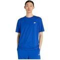 Tee-shirts sur Grenoble : T-shirt New Balance T-S manches courtes--H-MT41509BUM