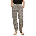 Pantalon Minueto Zebra Trousers - Black/White Pantalons sur Grenoble : Pantalon Minueto Zebra Trousers - Black/White