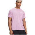 T-shirt Under Armour TEE SHIRT ROSE - PINK DAWN - L