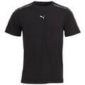 Tee-shirts sur Grenoble : T-shirt Puma TEE SHIRT HOMME - Noir - XL