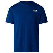 T-shirt The North Face TEE SHIRT BLEU - ESTATE BLUE - L