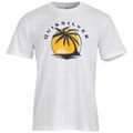 Tee-shirts sur Grenoble : T-shirt Quiksilver TEE SHIRT BLANC - WHITE - L