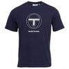 T-shirt Sergio Tacchini TEE SHIRT HOMME LIBERO - NAV/GRD - L