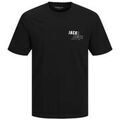 Tee-shirts sur Grenoble : T-shirt Jack & Jones TEE SHIRT HOMME - Noir - L