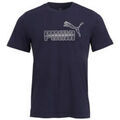Tee-shirts sur Grenoble : T-shirt Puma TEE SHIRT HOMME - NEW NAVY - L