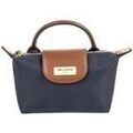 Sac &agrave; main Ted Lapidus Petit Sac &agrave; main Jaimie Marine / Cognac Bleu