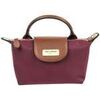Sac &agrave; main Ted Lapidus Petit Sac &agrave; main Jaimie Carmin / Cognac Bleu