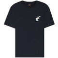 Tee-shirts sur Grenoble : T-shirt BOSS T-shirt en jersey de coton avec motif imprim&eacute; Te_Movement BO Bleu