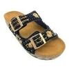Sandales Isteria Sandale noire pour femme 1198