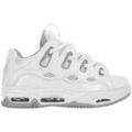 Skate & rollers sur Grenoble : Chaussures de Skate Osiris D3 2001 white grey white