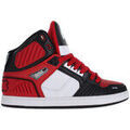 Skate & rollers sur Grenoble : Chaussures de Skate Osiris NYC 83 XRP white red black