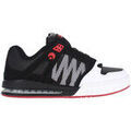 Chaussures de Skate Osiris PIXEL white black red Grenoble