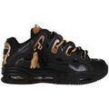 Chaussures de Skate Osiris D3 2001 &eacute;dition limit&eacute;e 25 YEARS Black / Gold Noir Grenoble