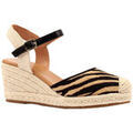Chaussures d&eacute;contract&eacute;es femme sur Grenoble : Espadrilles Lunar Goji