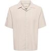 Chemise Only & Sons Onsperu Ss Reg Tencel Shirt Noos 22036397