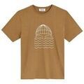Tee-shirts sur Grenoble : T-shirt Bask In The Sun To The Sea Tee Olive