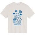 Tee-shirts sur Grenoble : T-shirt Bask In The Sun Groove Tee White