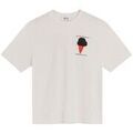Tee-shirts sur Grenoble : T-shirt Bask In The Sun Ice Cream Tee White