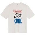 Tee-shirts sur Grenoble : T-shirt Bask In The Sun Chill Tee White