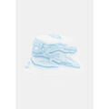 Tee-shirts sur Grenoble : T-shirt Lacoste Bob imprim&eacute; crocodile XXL - bleu Bleu