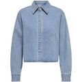 Chemises sur Grenoble : Chemise Only ONLMAGGIEMAY L/S RHINEST DNM SHIRT