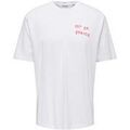 Tee-shirts sur Grenoble : T-shirt Only & Sons ONSALEX PASSA RLX SS TEE