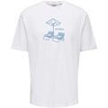 Tee-shirts sur Grenoble : T-shirt Only & Sons ONSALEX PASSA RLX SS TEE
