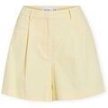 Short Vila Alara Shorts - Pastel Yellow
