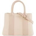 Sac &agrave; main Chabrand Sac a main Ref 67526 SY820 Ecru 22*17*8.5 cm Beige